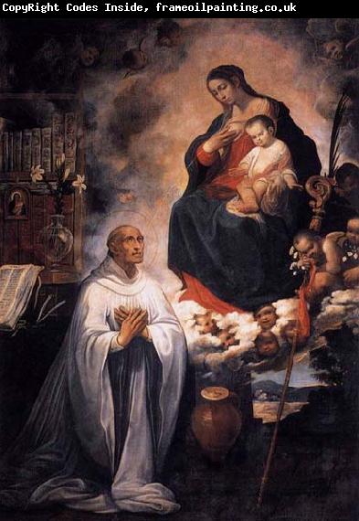 ROELAS, Juan de las Vision of St Bernard